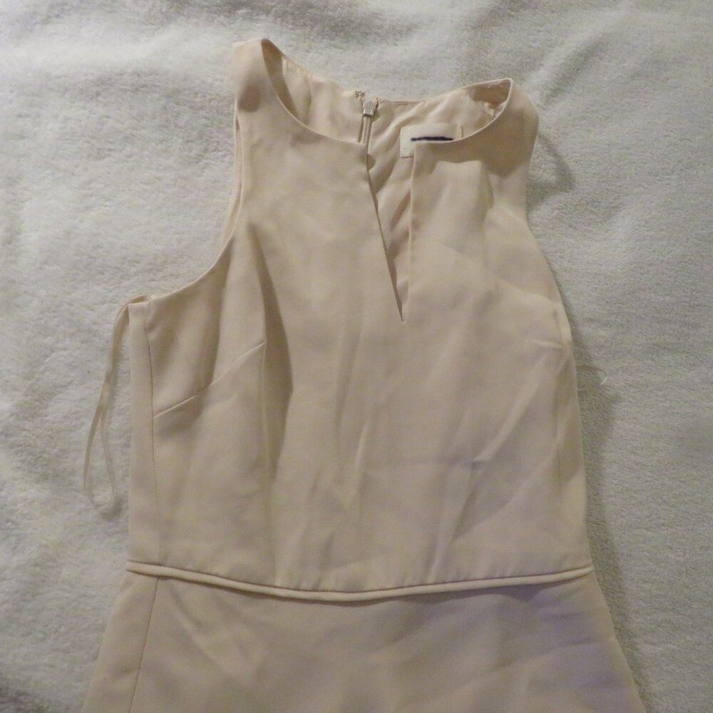 J Crew Cream Dress  Size 00 - Picture 2 of 10